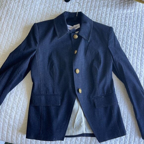 Veronica Beard Aire Denim Jacket - Picture 6 of 6